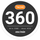 Tacho 360 Icon