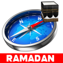 Qibla Locator : Prayer Time Icon