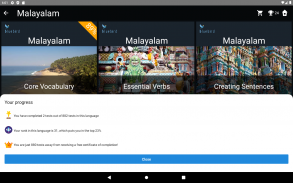 Malayalam Language Tests screenshot 20