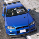 Skyline R34 GTR City Racetrack icon