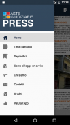 Aste Giudiziarie Press screenshot 1