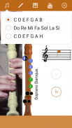 Flauta Dulce Notas screenshot 13