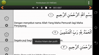 Al'Quran Bahasa Indonesia Advanced screenshot 2