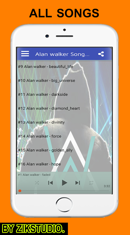 Alan Walker 2019 Offline + Lyric APK for Android Download