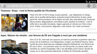 Journaux et magazines français screenshot 12