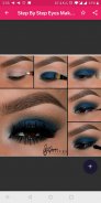 Step By Step Eye Makeup Tutorial 💄💁😍 screenshot 5