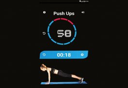 Push Ups | Home Workout screenshot 15