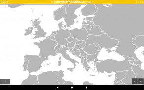 Quiz Mappa Europa. Paesi europ screenshot 5