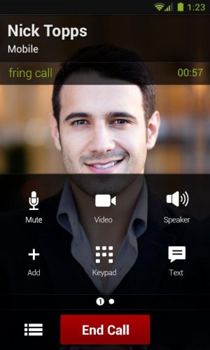 fring Free Calls, Video & Text screenshot 6