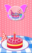 Birthday Cake Decoration Game screenshot 1