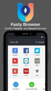 Fasty Browser screenshot 4