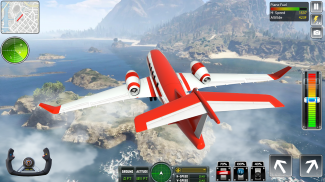 Flying Airplane Pilot Games screenshot 4