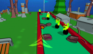 MiniGolf Madness: Halloween screenshot 1