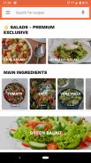 Saláta receptek: Egészséges screenshot 11