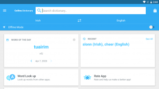 Pocket Irish Dictionary screenshot 9