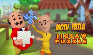 Motu Patlu Jigsaw Puzzle screenshot 0