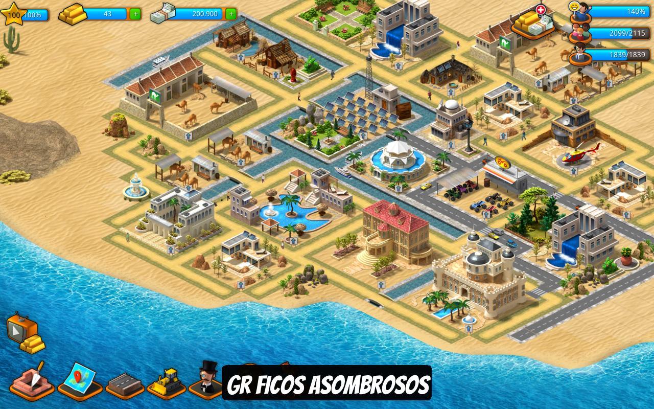 Paradise City - Descargar APK para Android | Aptoide