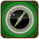 Direction Qibla compass avec GPS Icon