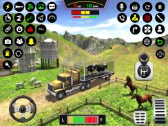 Farm Animal Truck Driver Game screenshot 11