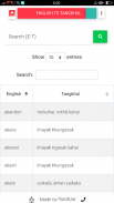 Tangkhul English Dictionary screenshot 2