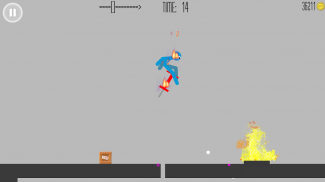 Stickman Ragdoll Pogo screenshot 4