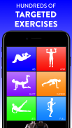 每日鍛煉 - 运动与健身教练,     快速且有效的锻炼 screenshot 12