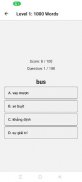 English Vocabulary Practice screenshot 4
