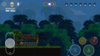 Super Pontra: jeu de plateforme et d'action 2D screenshot 2