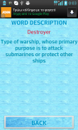 Naval Terms Dictionary screenshot 0