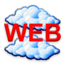 CloudWeb - File & Web Server Icon