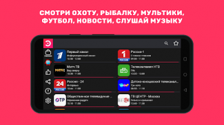 Эфир ТВ: цифровое телевидение screenshot 6