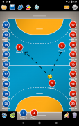 Coach Tactic Board: Handball screenshot 7
