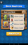 Deck Analyzer for CR screenshot 15