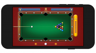 Pool Table Game screenshot 1