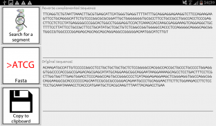 DNA2App - Sequence analyzer screenshot 3