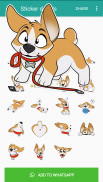 Cute Dog Stickers for WAStickerApps screenshot 6