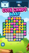 Cute Candy Blast screenshot 2