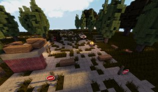 Stalker map in minecraft screenshot 1