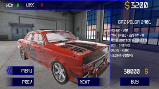 Russian Car - Drag Racing screenshot 6