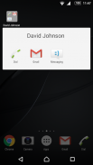 Speed dial for Phone/Mail/SMS screenshot 1