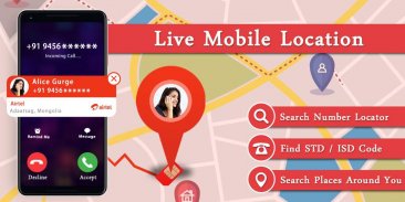 Live Mobile Location Tracker - Caller ID Blocker screenshot 3