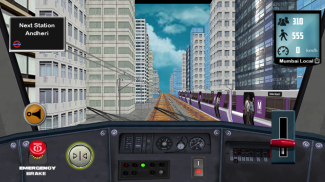 Train Driving Mumbai Local screenshot 1