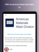 CRH Americas Materials West Di screenshot 1