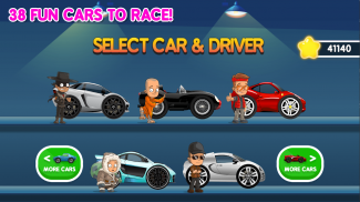 Enfants jeu de voiture screenshot 0