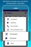 Ringtone Maker and MP3 Cutter screenshot 1