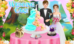 Download do APK de jogos de bolo de casamento para Android