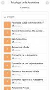 Psicología de la Autoestima screenshot 4