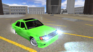 Benz E500 Driving Simulator screenshot 1