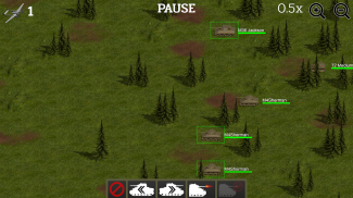 Frontline Attack - Tanks screenshot 0