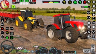 Farming tractor game simulator screenshot 6